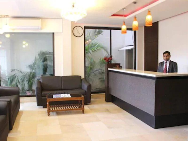 Hotel Aarya Inn Raipur  Luaran gambar